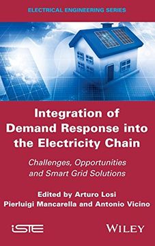portada Integration of Demand Response Into the Electricity Chain: Challenges, Opportunities and Smart Grid Solutions (Electrical Engineering)