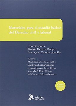 portada Materiales Para el Estudio Básico del Derecho Civil y Laboral