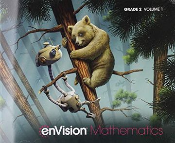 portada Envision Mathematics 2020 National Student Edition Grade 2 Volume 1 (in English)