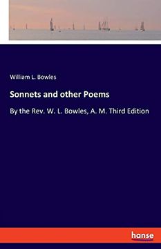 portada Sonnets and Other Poems by the rev w l Bowles, a m Third Edition (en Inglés)