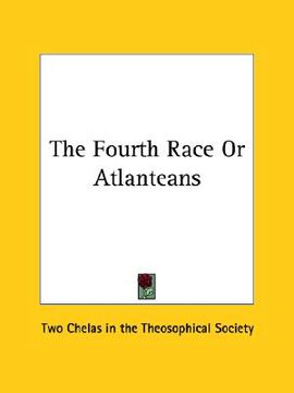 portada the fourth race or atlanteans (en Inglés)