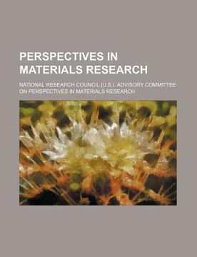 portada perspectives in materials research