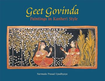 portada Geet Govinda; Paintings in Kanheri Style (en Inglés)