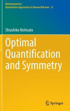 portada Optimal Quantification and Symmetry (en Inglés)