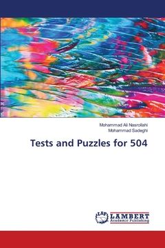 portada Tests and Puzzles for 504 (en Inglés)