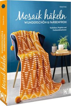 portada Mosaik Häkeln - Wunderschön und Farbenfroh (en Alemán)