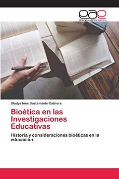 portada Bioética en las Investigaciones Educativas