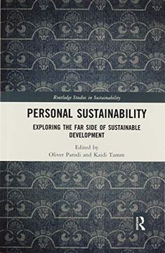 portada Personal Sustainability: Exploring the far Side of Sustainable Development (Routledge Studies in Sustainability) (en Inglés)