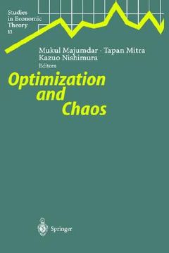 portada optimization and chaos (en Inglés)