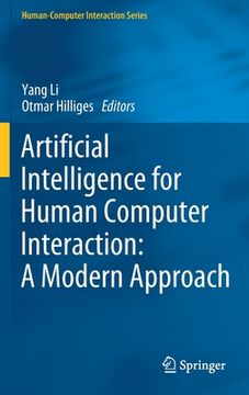 portada Artificial Intelligence for Human Computer Interaction: A Modern Approach 