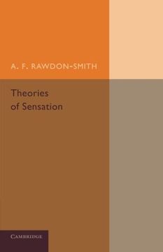 portada Theories of Sensation (en Inglés)