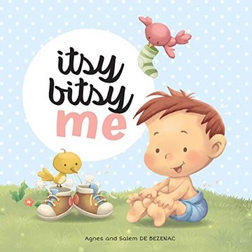 portada Itsy Bitsy me (en Inglés)