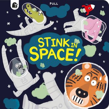 portada Stink in Space! (in English)