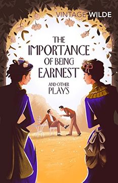 portada The Importance of Being Earnest and Other Plays (Vintage Classics) (en Inglés)