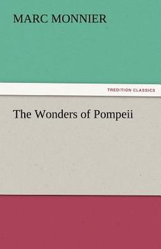 portada the wonders of pompeii (en Inglés)