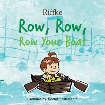portada Row, Row, Row Your Boat (en Inglés)