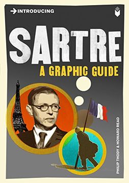 portada Introducing Sartre: A Graphic Guide (en Inglés)