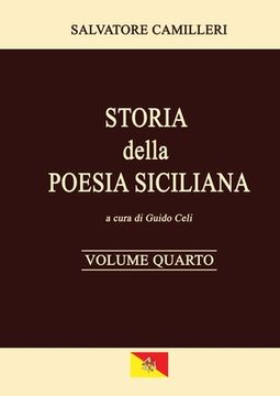 portada Storia della Poesia Siciliana - Volume Quarto (in Italian)