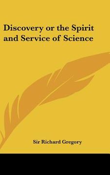 portada discovery or the spirit and service of science (en Inglés)