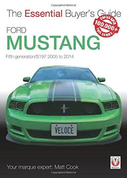 portada Ford Mustang: Fifth Generation / S197 2005-2014 (en Inglés)