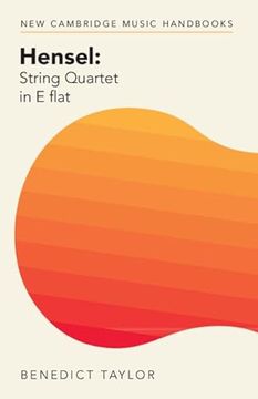 portada Hensel: String Quartet in e Flat (en Inglés)