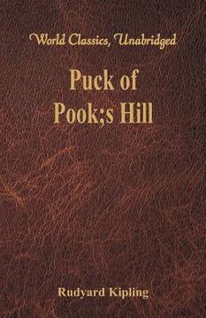 portada Puck of Pook's Hill (World Classics, Unabridged) (in English)