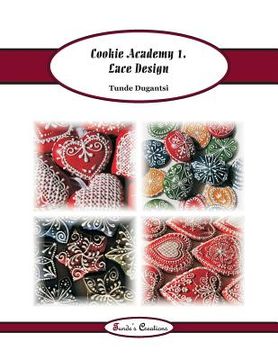 portada Cookie Academy 1. - Lace Design (en Inglés)