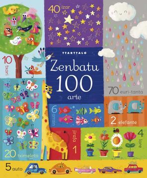 portada Zenbatu 100 Arte (in Basque)
