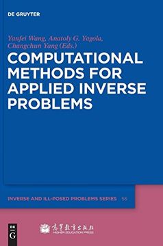 portada Computational Methods for Applied Inverse Problems (en Inglés)