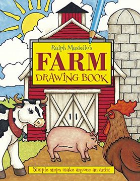 portada Ralph Masiello's Farm Drawing Book (Ralph Masiello's Drawing Books) (en Inglés)