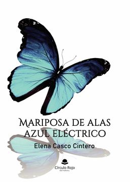 portada Mariposa de Alas Azul Eléctrico