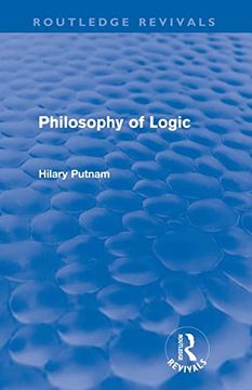 portada Philosophy of Logic (Routledge Revivals) (en Inglés)