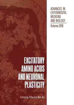 portada Excitatory Amino Acids and Neuronal Plasticity
