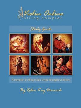 portada violin online string sampler: study guide (in English)