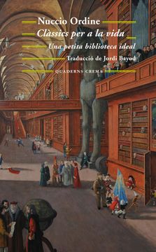 portada Clàssics per a la Vida: Una Petita Biblioteca Ideal (en Catalá)