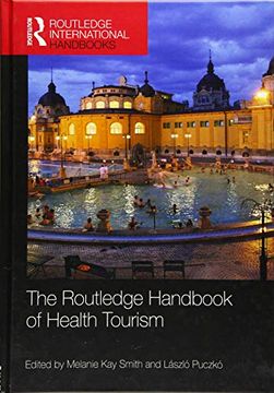 portada The Routledge Handbook of Health Tourism (en Inglés)