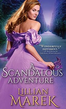 portada A Scandalous Adventure (Victorian Adventures)