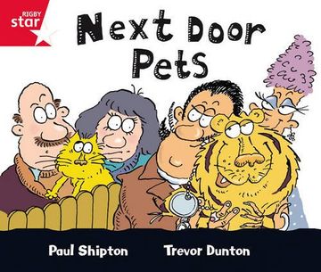 portada Rigby Star Guided Red Level: Next Door Pets Single