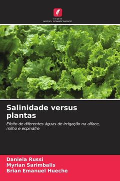 portada Salinidade Versus Plantas (en Portugués)