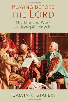 portada Playing Before the Lord: The Life and Work of Joseph Haydn (in English)