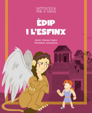 portada Edip i l Esfinx (en Catalá)