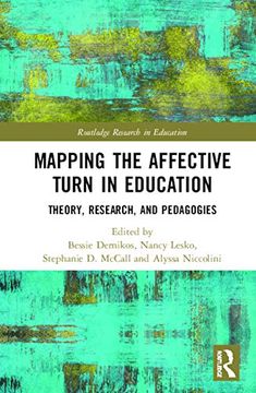 portada Mapping the Affective Turn in Education (Routledge Research in Education) (en Inglés)