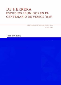 portada De Herrera: Estudios Reunidos en el Centenario de Versos (1619): 156 (Literatura)