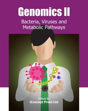 portada Genomics ii: Bacteria, Viruses and Metabolic Pathways