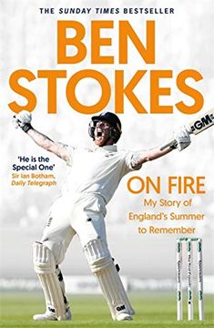portada On Fire: My Story of England'S Summer to Remember (en Inglés)