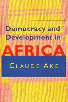 portada democracy and development in africa (en Inglés)