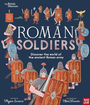 portada British Museum: Roman Soldiers: Discover the World of the Ancient Roman Army