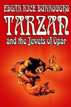 portada tarzan and the jewels of opar (en Inglés)
