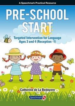 portada Pre-School Start: Targeted Intervention for Language Ages 3 and 4 (Reception -1) (en Inglés)