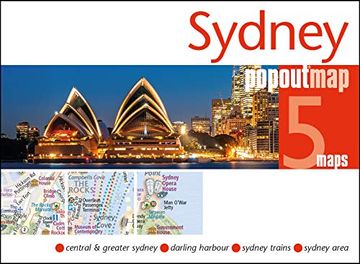 portada Popout map Sydney Double (en Inglés)